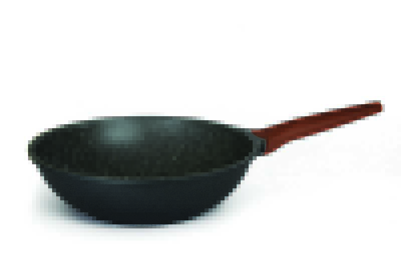 Wok Αντικολλητικό Stone Series Αλουμινίου Εstia 28εκ. 01-1223 – estia – 01-1223