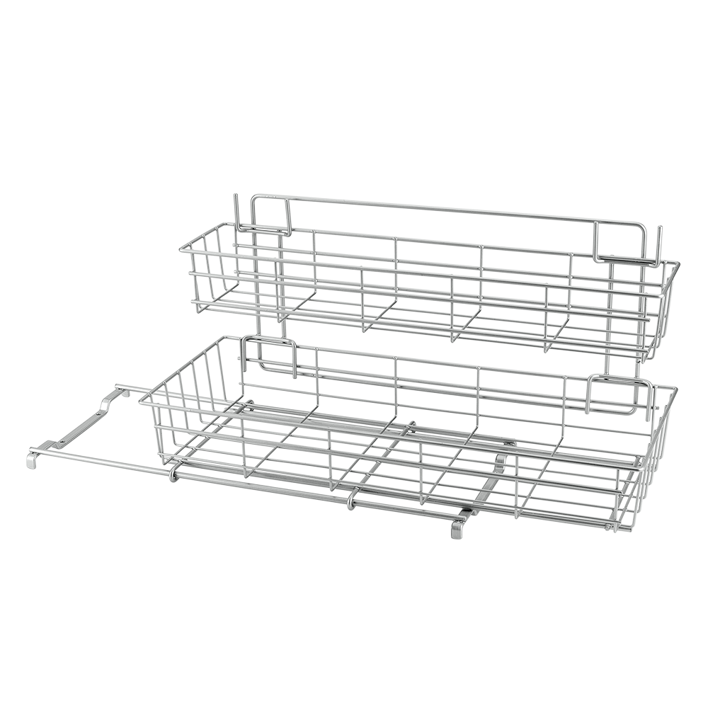 Θήκη Ντουλαπιού Αποθήκευσης «Limpio» Metaltex 20x50x28εκ. 365012 – METALTEX – 365012