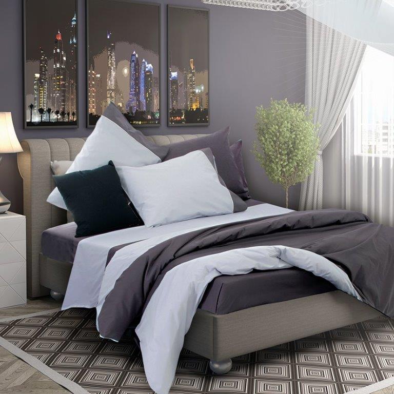 Κουβερλί Υπέρδιπλο 225×240εκ. Simi Carbon Sb home – Sb home – 5206864004627