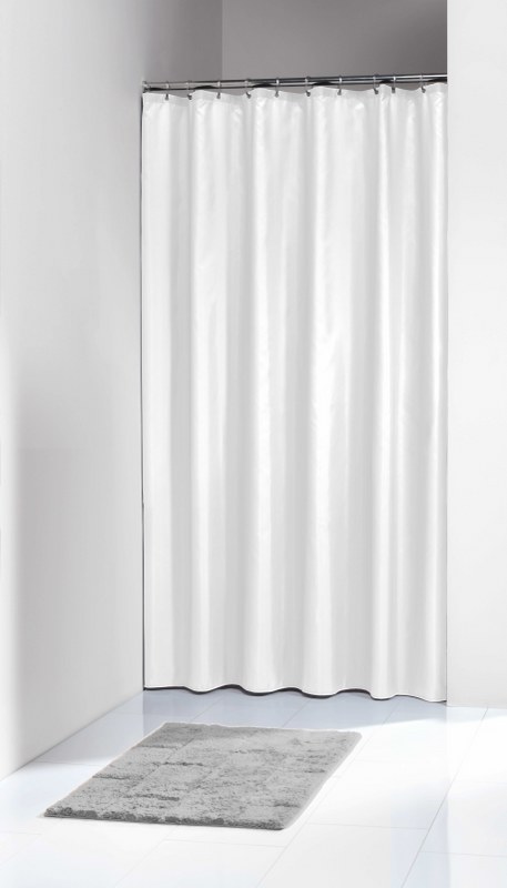 Κουρτίνα Μπάνιου Πλαστική “Opaque White” Sealskin 180×200εκ. – sealskin – 66212501310