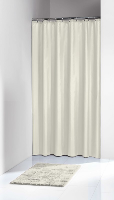 Κουρτίνα Μπάνιου Πλαστική «Opaque Ecru» Sealskin 180×200εκ. – sealskin – 66212501365