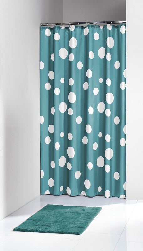 Κουρτίνα Μπάνιου Πλαστική «Bubbles Aqua» Sealskin 180×200εκ. – sealskin – 210821330