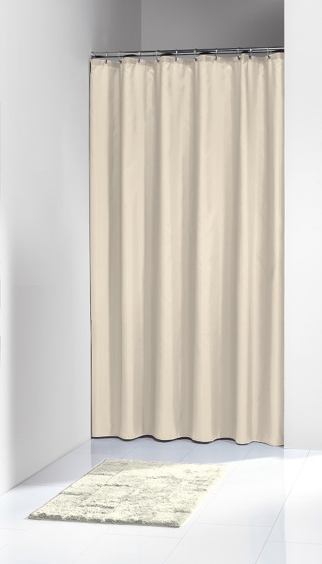 Κουρτίνα Μπάνιου Πλαστική «Granada Beige» Sealskin 120×200εκ. – sealskin – 217001160
