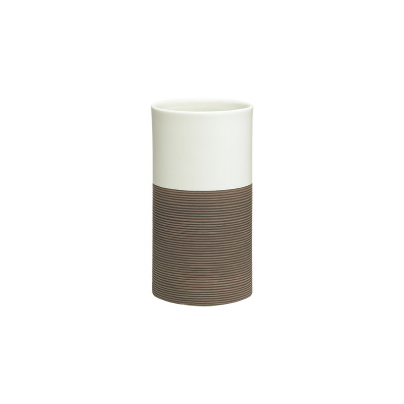 Ποτηροθήκη “Doppio” Πορσελάνης Brown Sealskin 361840474 (Υλικό: Πορσελάνη) – sealskin – 361840474