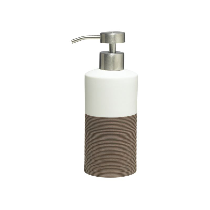 Ντισπένσερ «Doppio» Πορσελάνης Brown Sealskin 361840274 – sealskin – 361840274