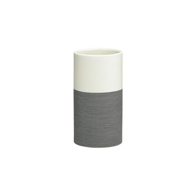 Ποτηροθήκη “Doppio” Πορσελάνης Grey Sealskin 361840414 (Υλικό: Πορσελάνη) – sealskin – 361840414