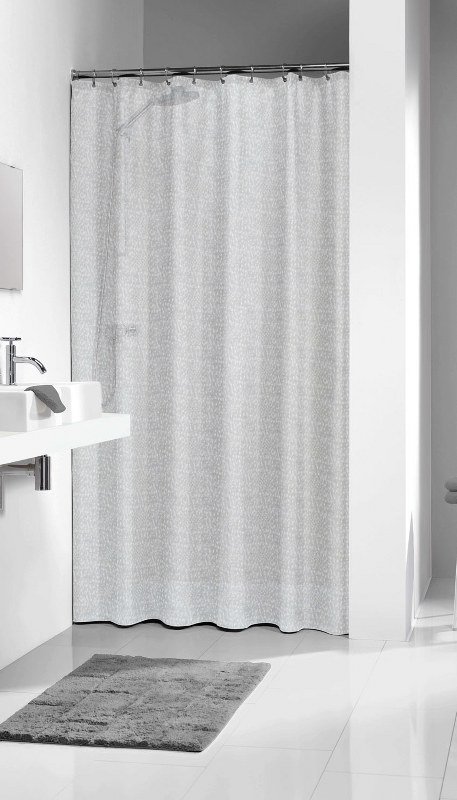 Κουρτίνα Μπάνιου Πλαστική “Perle Transparent ” Sealskin 180×200εκ. – sealskin – 210881300