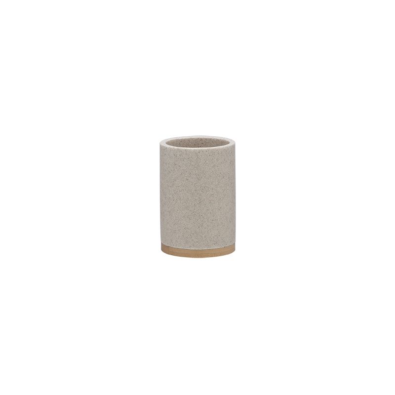 Ποτηροθήκη “Grace” Polyresin Bamboo Sand Sealskin 361910465 (Υλικό: Polyresin) – sealskin – 361910465
