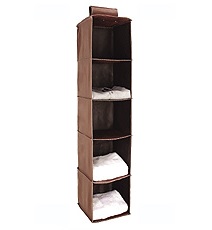 Κρεμαστή Θήκη 5 Θέσεων 30x30x120εκ. 43040 – ORDINETT – 43040