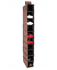 Κρεμαστή Θήκη 10 Θέσεων 15x30x122εκ. 43090 – ORDINETT – 43090