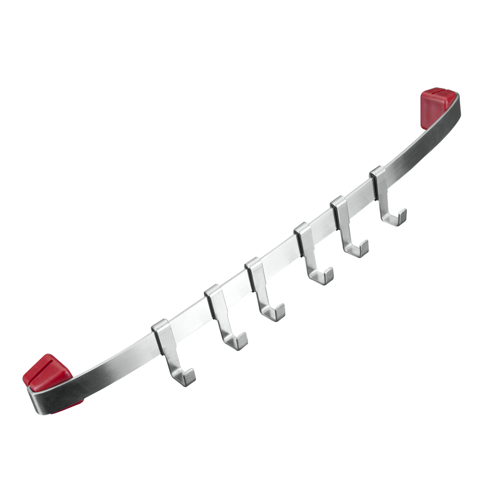 Κρεμάστρα Κουζίνας 6 Θέσεων “Design” Metaltex 238020 – METALTEX – 238020