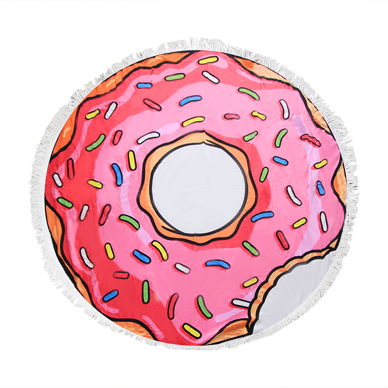Πετσέτα Θαλάσσης Στρογγυλή «Donut» – OEM – 274-2