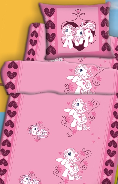 Σετ 3 Τεμαχίων Σεντόνια Παιδικά My Little Pony – ZBRITTA – 9-Κ.8
