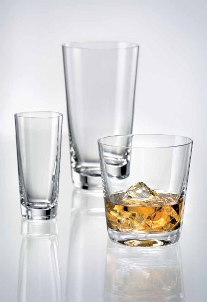 Ποτήρι Χαμηλό Τσεχίας Σετ 6 τμχ – AB – 6-jive-330ml
