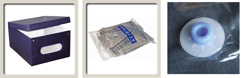 Σετ Κουτί και Θήκη Φύλαξης Ρούχων – ORDINETT – 4525_set