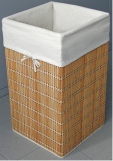 Καλάθι Απλύτων Μπαμπού – VELTIHOME – 7258