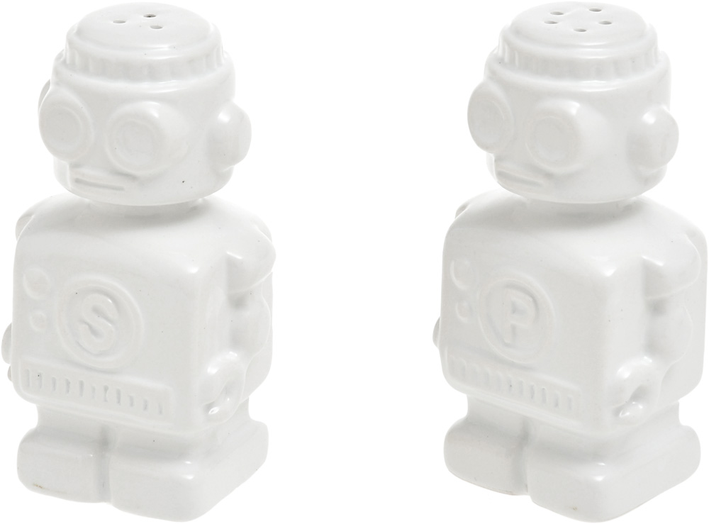 Αλατοπίπερο Ρομπότ Shakers S&P – Salt & Pepper – BAM41257