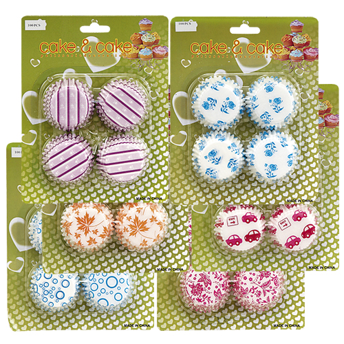 Φορμάκια Cup Cakes – OEM – 81.399