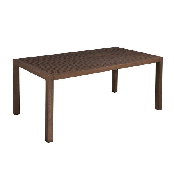 Τραπέζι Ξύλινο Resysta J&M Home 160x90x74εκ. REA720102 (Υλικό: Ξύλο) – J&M HOME – 4-REA720102