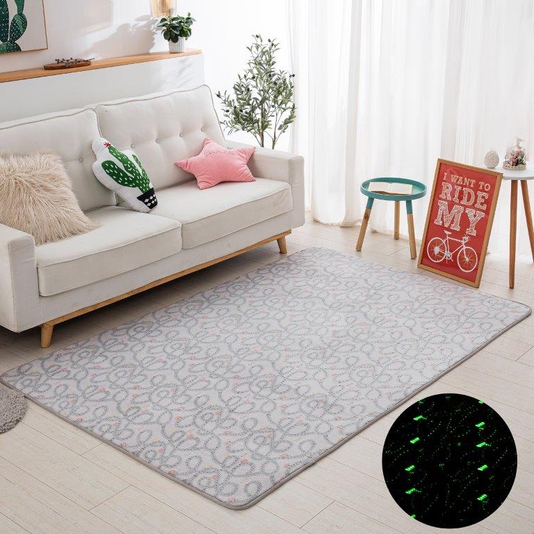 Χαλί Φωσφοριζέ Flannel 150×220+7εκ. Trip Palamaiki (Υλικό: Flannel 100%) – Palamaiki – 5205857236717