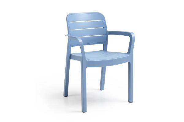 Πολυθρόνα Εξωτερικού Χώρου Tisara Summer Blue – Allibert – tisara-armchair-summer-blue