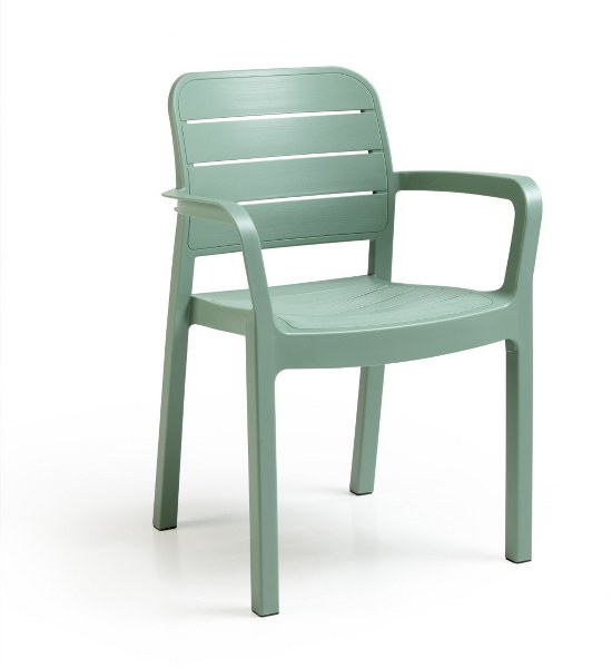 Πολυθρόνα Εξωτερικού Χώρου Tisara Spring Green – Allibert – tisara-armchair-spring-green