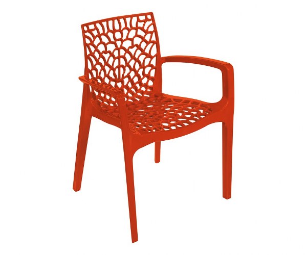 Πολυθρόνα Πολυπροπυλενίου Gruvyer Orange – OEM – 13-gruvyer-π-orange