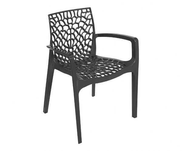 Πολυθρόνα Πολυπροπυλενίου Gruvyer Anthracite – OEM – 13-gruvyer-π-anthracite