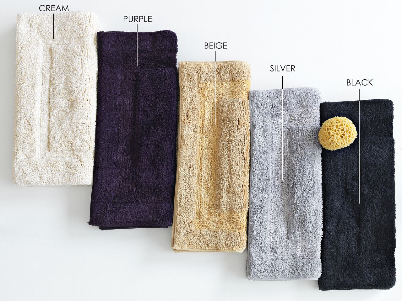 Ταπέτο Μπάνιου Vera Silver – Sb home – vera-silver