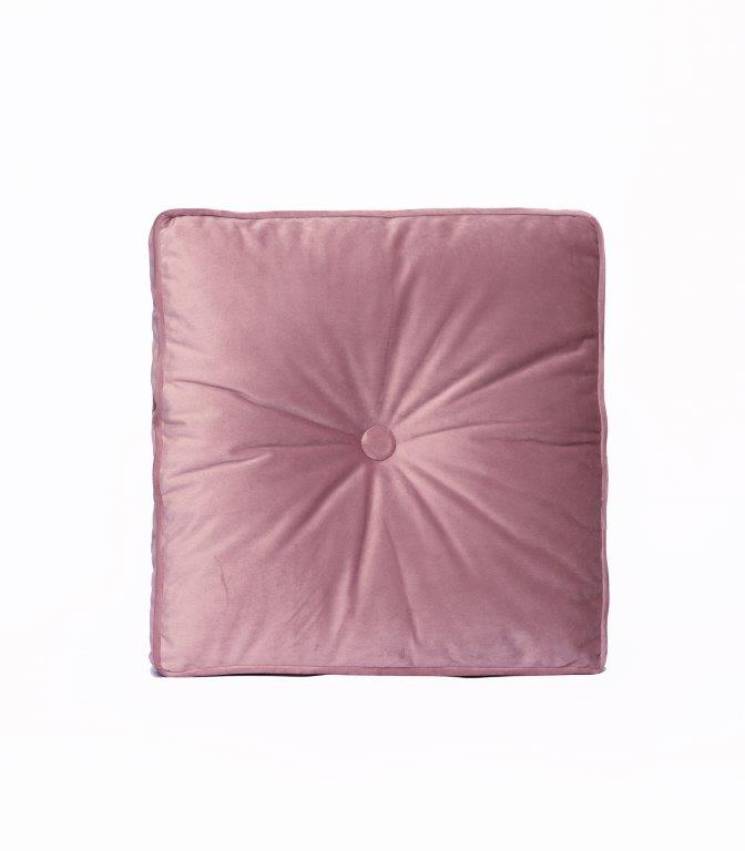 Διακοσμητικό Μαξιλάρι Velvet Fleece 45x45εκ. VF807 Pink Palamaiki (Ύφασμα: Βελούδο, Χρώμα: Ροζ) - Palamaiki - 5205857239206 133330