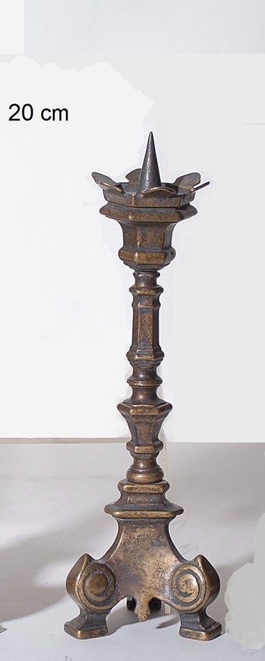 Κηροπήγιο Μπρούτζινο Royal Art 20εκ. STL167BR (Υλικό: Μπρούτζινο) – Royal Art Collection – STL167BR