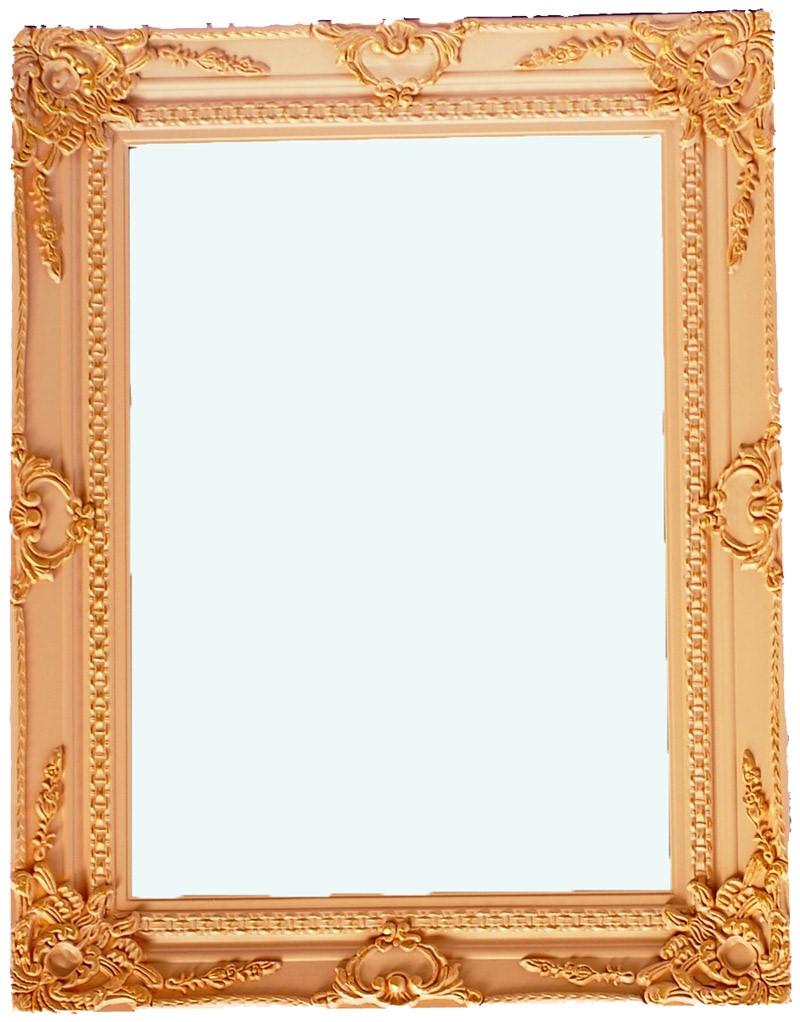 Καθρέφτης Παρ/μος Ξύλινος INA3/3042/70BR (Υλικό: Ξύλο) – Royal Art Collection – INA3/3042/70BR