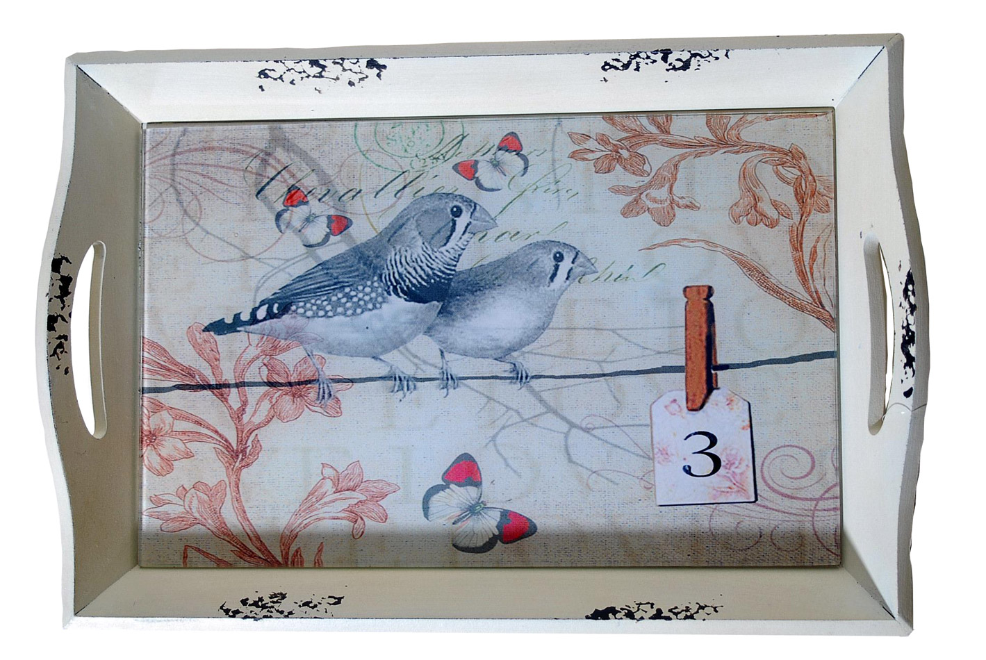 Δίσκος Σερβιρίσματος Ξύλινος Royal Art 44x28x6εκ. INX1/06/2 (Υλικό: Ξύλο) – Royal Art Collection – INX1/06/2