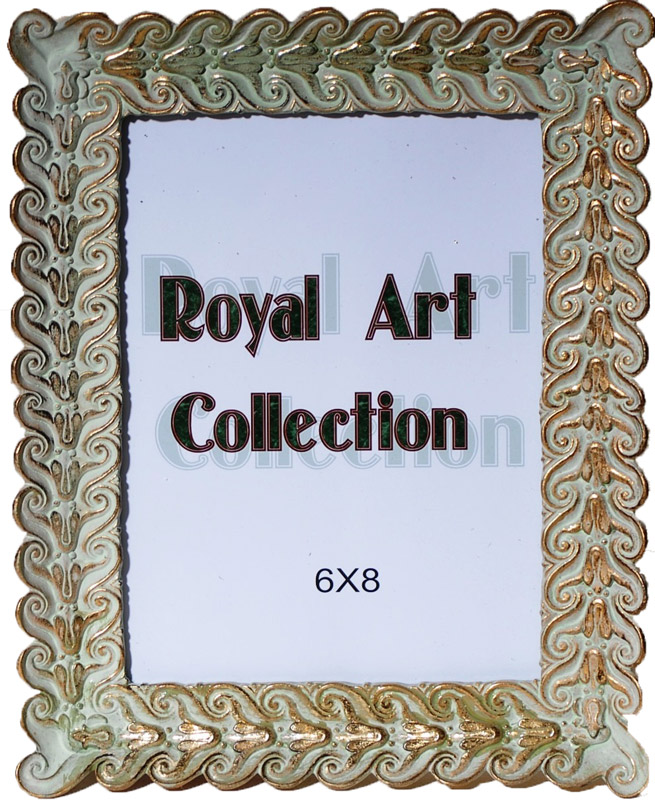 Κορνίζα Πολυεστερική Royal Art 6x8εκ. YUA4/389/68GRE (Χρώμα: Πράσινο , Υλικό: Πολυεστερικό) - Royal Art Collection - YUA4/389/68GRE 111887