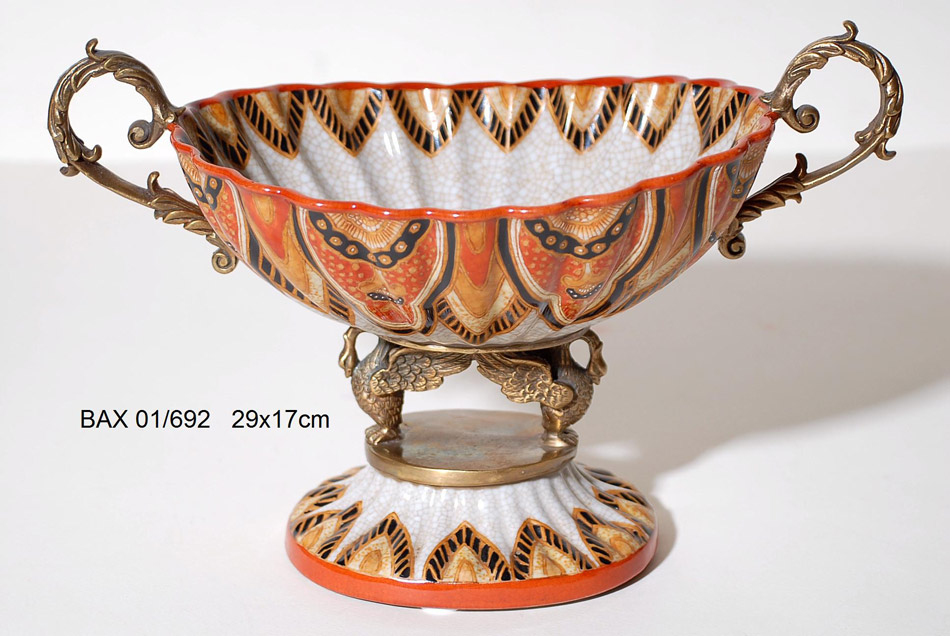 Κουπ Πορσελάνης Royal Art 29×17εκ. BAX01/692 (Υλικό: Πορσελάνη) – Royal Art Collection – BAX01/692