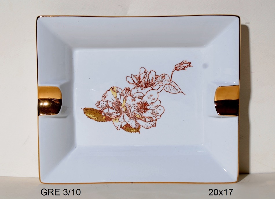 Τασάκι Πορσελάνης Royal Art 20x17εκ. GRE3/11 (Υλικό: Πορσελάνη) - Royal Art Collection - GRE3/11 112147