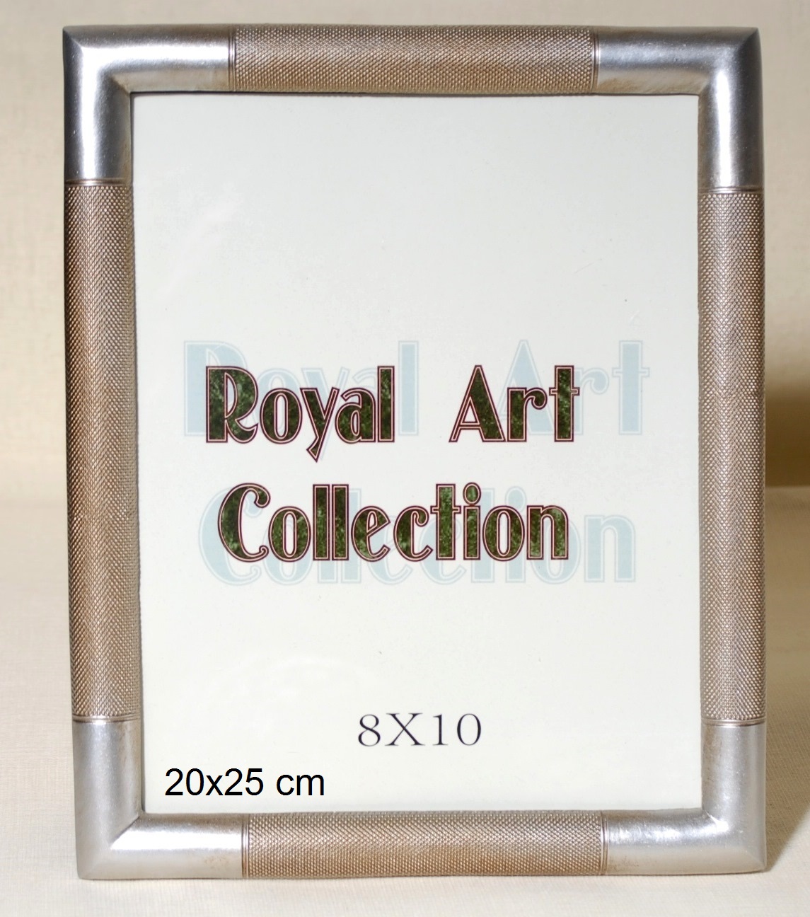 Κορνίζα Πολυεστερική Royal Art 20x25εκ. YUA3/170/81SL (Χρώμα: Ασημί , Υλικό: Πολυεστερικό) - Royal Art Collection - YUA3/170/81SL 112275