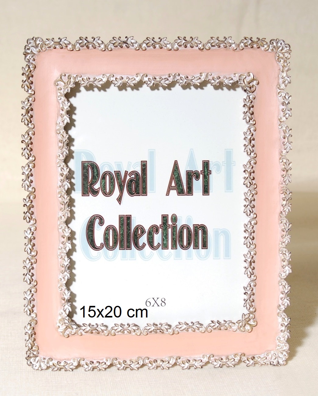 Κορνίζα Πολυεστερική Royal Art 15×20εκ. YUA3/327/68P (Χρώμα: Ροζ, Υλικό: Πολυεστερικό) – Royal Art Collection – YUA3/327/68P