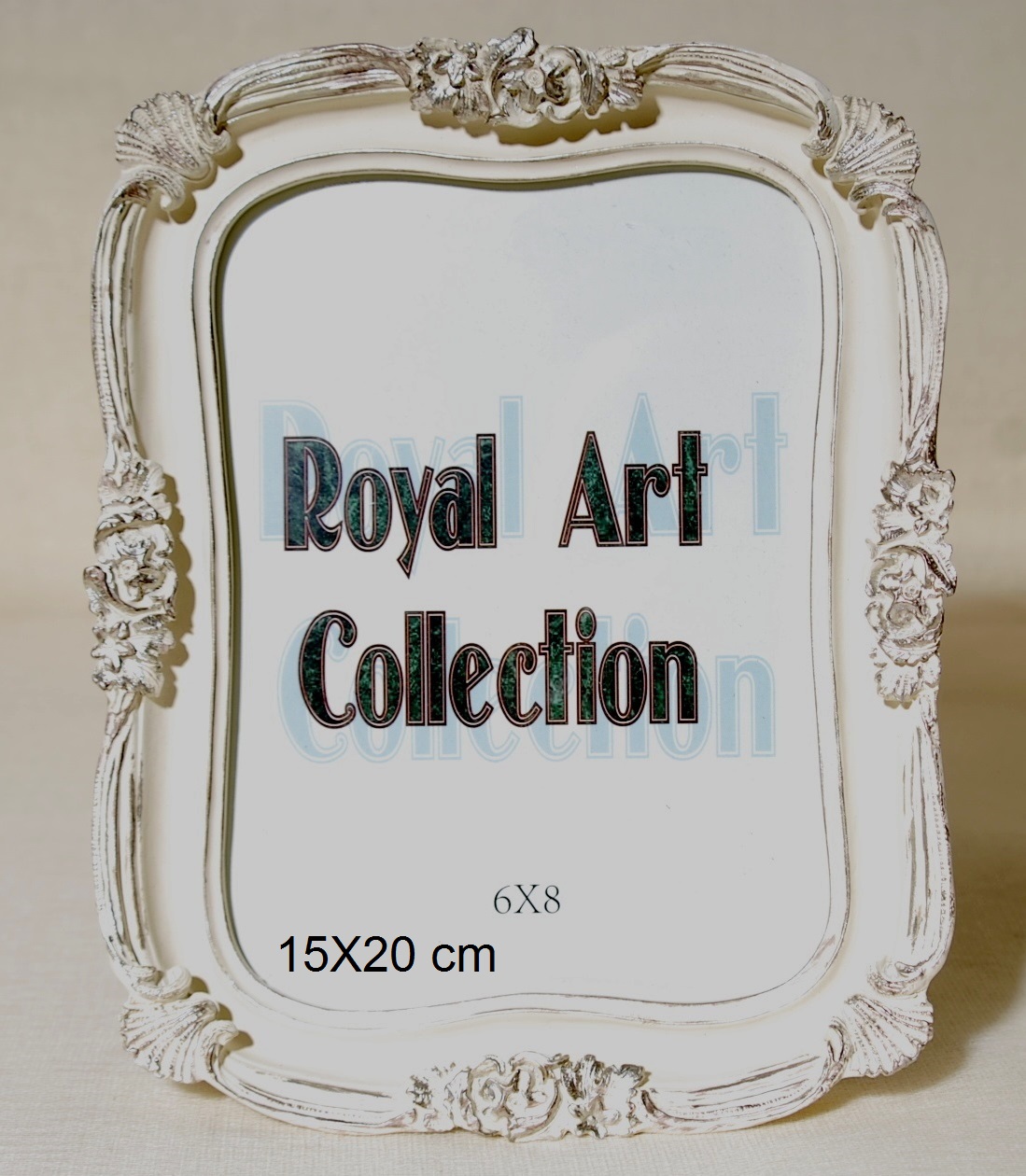 Κορνίζα Πολυεστερική Royal Art 15×20εκ. YUA3/809/68CR (Χρώμα: Κρεμ, Υλικό: Πολυεστερικό) – Royal Art Collection – YUA3/809/68CR