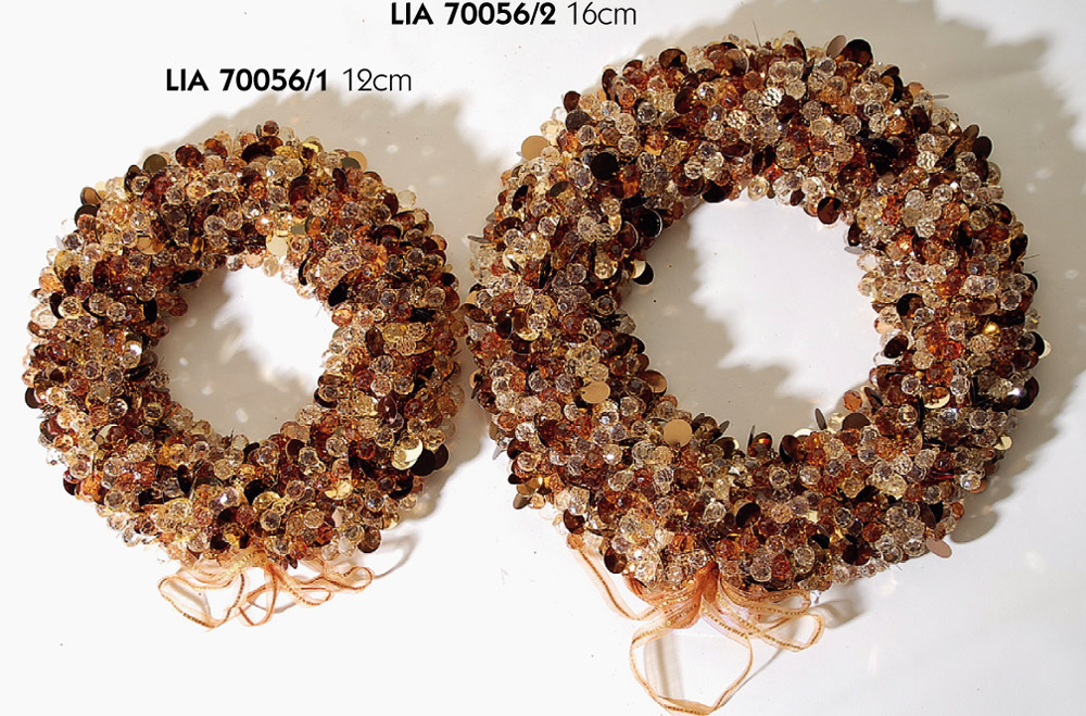 Διακοσμητικό Στεφανάκι Plexiglass 12εκ. Royal Art LIA70056/1 (Υλικό: Plexiglass) – Royal Art Collection – LIA70056/1