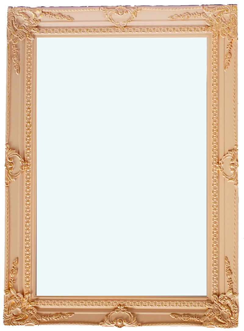 Καθρέπτης Ξύλινος Εκάι Royal Art 60×90εκ. INA3/3042/90BR (Υλικό: Ξύλο) – Royal Art Collection – INA3/3042/90BR