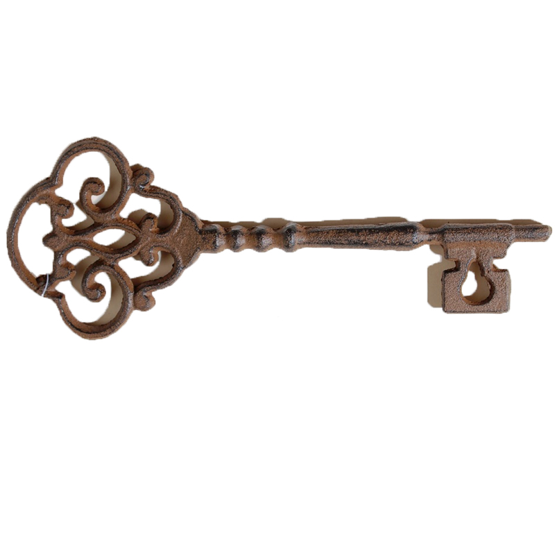 Διακοσμητικό Κλειδί Σιδερένιο 15εκ. Royal Art CAS2/1058BR (Χρώμα: Κόκκινο) - Royal Art Collection - CAS2/1058BR 122635