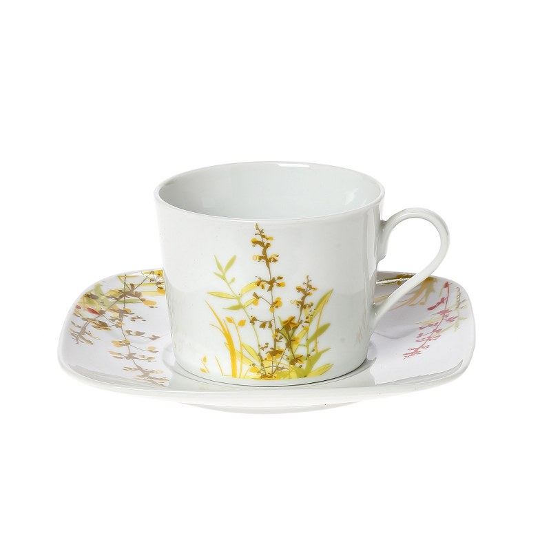 Σετ Φλυτζάνια Καφέ 6τμχ Πορσελάνης Amaryllis CRYSPO TRIO 25.963.17 (Υλικό: Πορσελάνη) – CRYSPO TRIO – 25.963.17