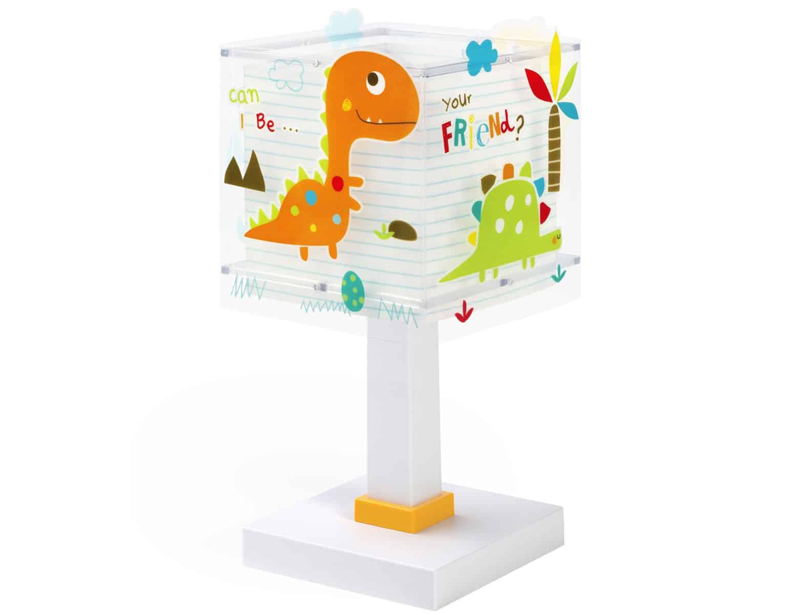 Επιτραπέζιο Φωτιστικό Dinos Ango 14x14x29εκ. 73451 (Υλικό: Πλαστικό) – ango – ANGO_73451