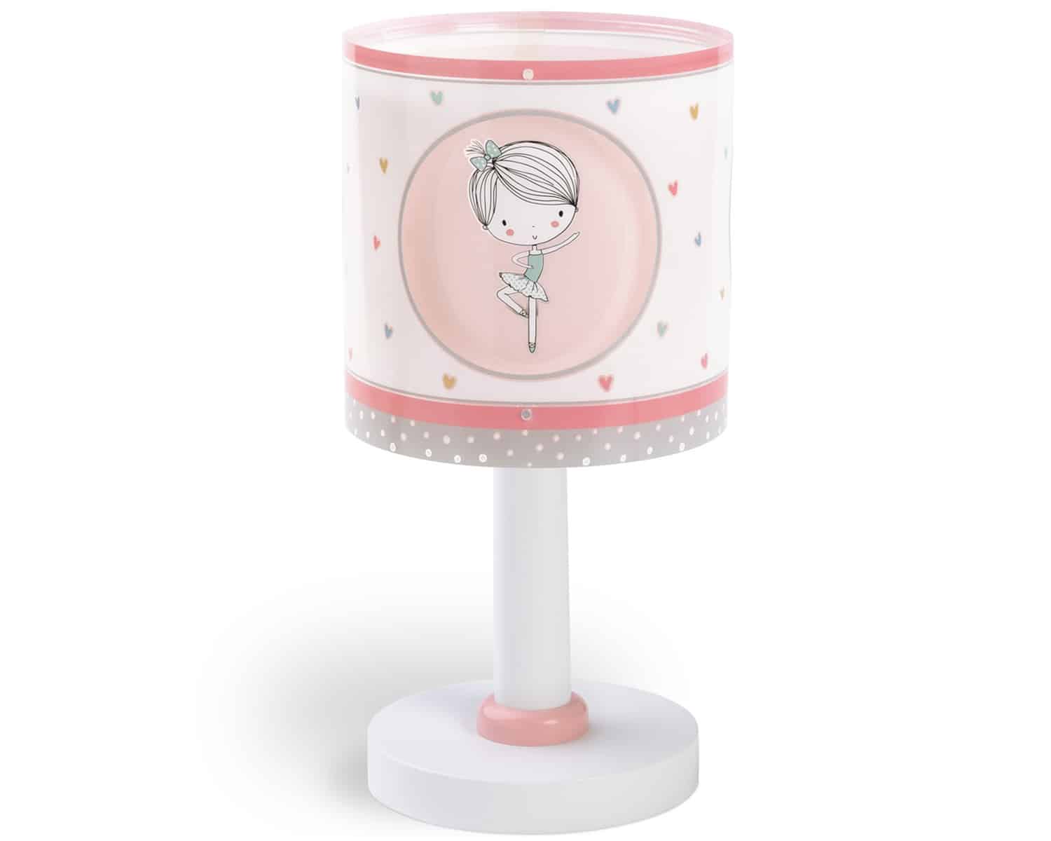 Επιτραπέζιο Φωτιστικό Sweet Dance Ango 14x14x30εκ. 70911 (Υλικό: Πλαστικό, Χρώμα: Ροζ) – ango – ANGO_70911