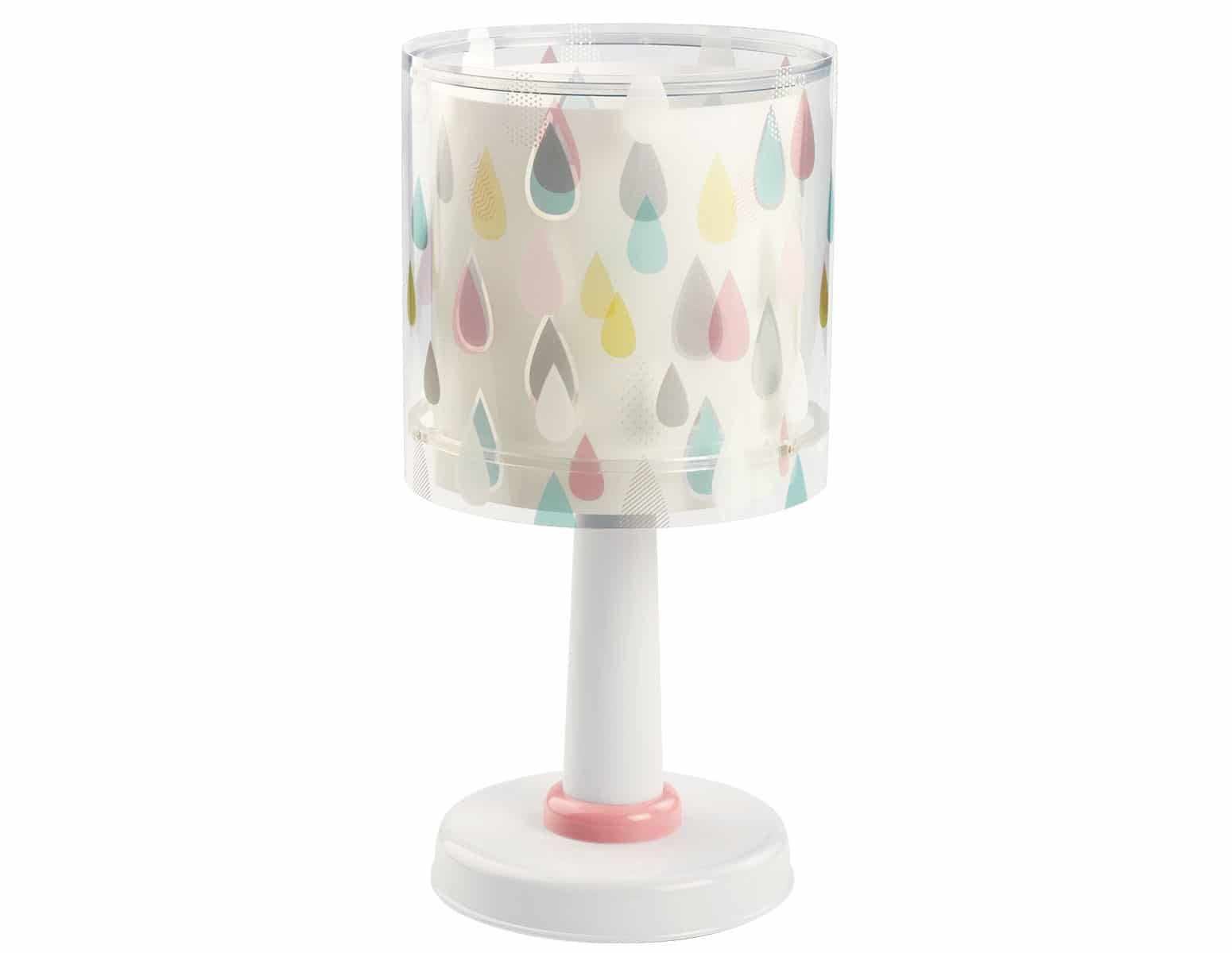 Επιτραπέζιο Φωτιστικό Color Rain Ango 15x15x30εκ. 41431 (Υλικό: Πλαστικό) – ango – ANGO_41431