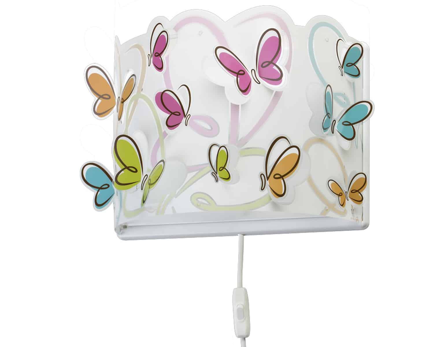Απλίκα Τοίχου Butterfly Ango 31x14x23,5εκ. 62148 (Υλικό: Πλαστικό) – ango – ANGO_62148