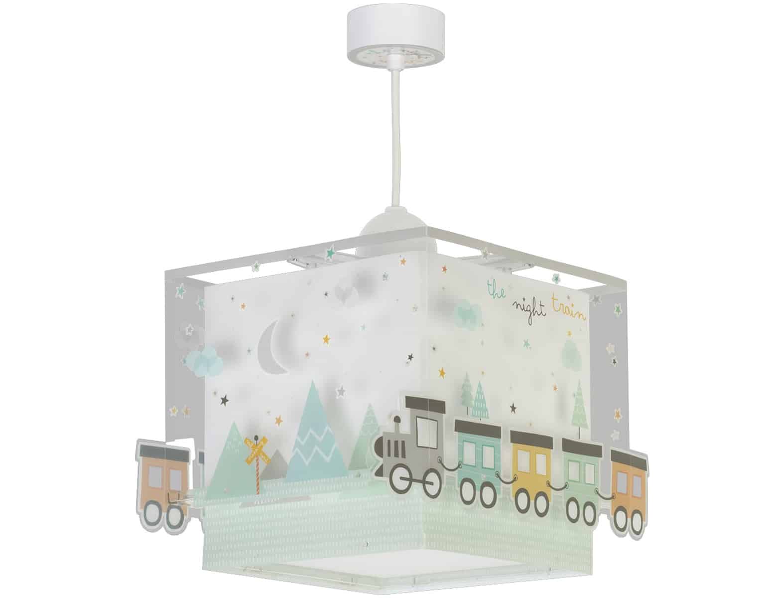 Φωτιστικό Οροφής The Night Train Ango 32x24x21,5εκ. 63532 (Υλικό: Πλαστικό) – ango – ANGO_63532