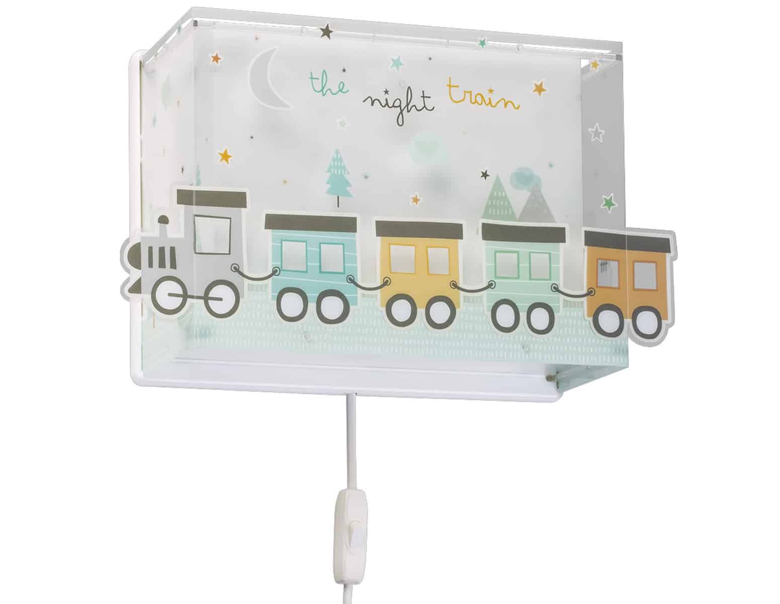 Απλίκα Τοίχου The Night Train Ango 38,5x14x22,4εκ. 63538 (Υλικό: Πλαστικό) – ango – ANGO_63538