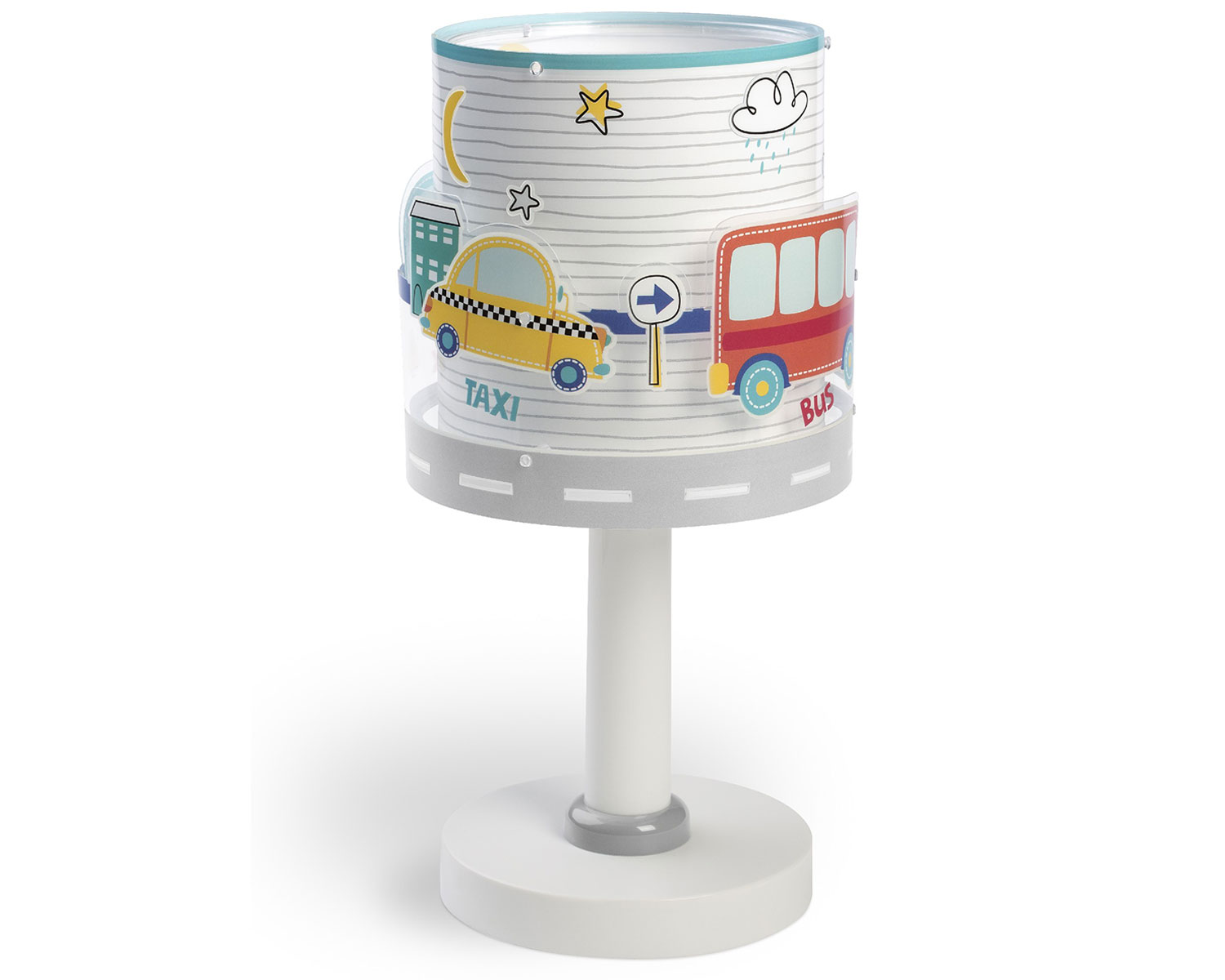 Επιτραπέζιο Φωτιστικό Baby Travel Ango 15x15x30εκ. 61681 (Υλικό: Πλαστικό) – ango – ANGO_61681